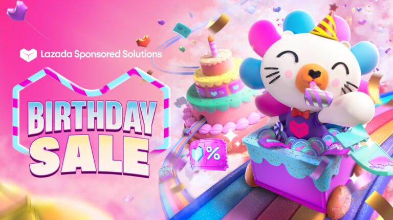 Mega Campaign: Lazada’s Birthday Sale – March 2025