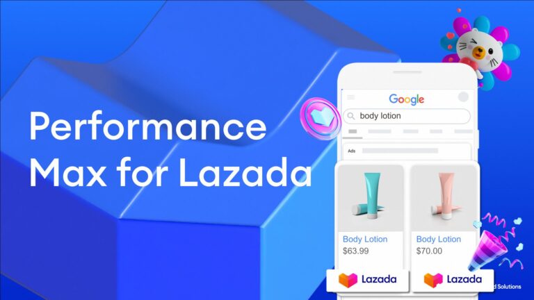 Google Performance Max for Lazada Introduction