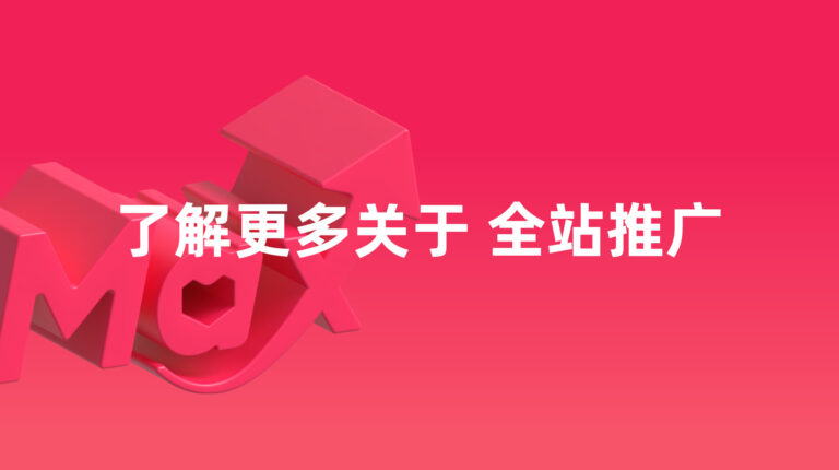 了解更多 全站推广