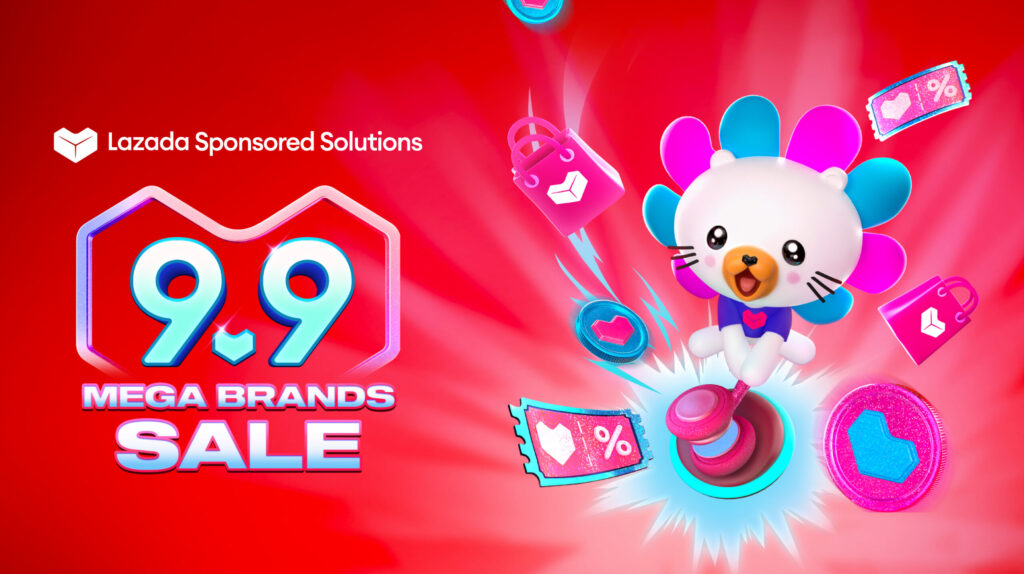 9.9 Mega Brands Sale - September 2025 - Lazada Sponsored Solutions