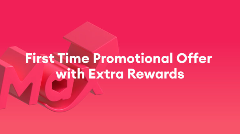 Sponsored Max: First Time Promotional Offer –  with Extra Rewards on Your First Top-Up