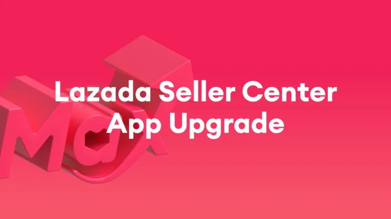 Lazada Seller Center App Upgrade: New! On-Platform Solutions Features – November 2025
