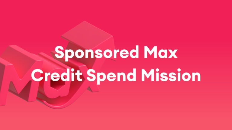 Sponsored Max: Credit Spend Mission – November 2025