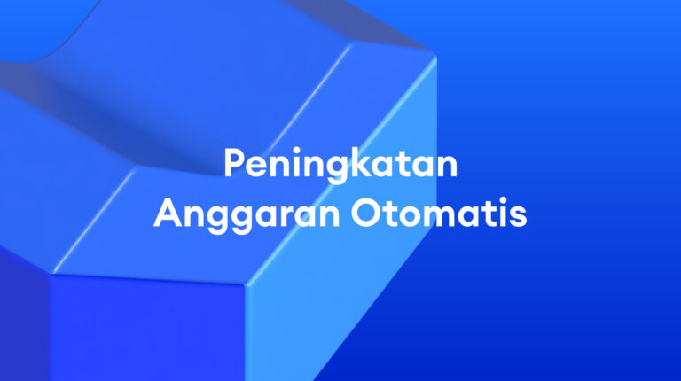 Lazada Sponsored Solutions: Peningkatan Anggaran Otomatis