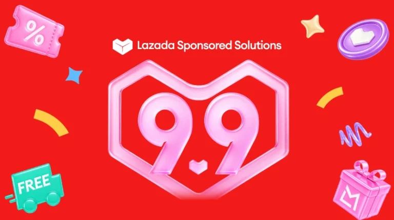 Lazada Sponsored Solutions: 9.9 Mega Brands Sale – กันยายน 2026