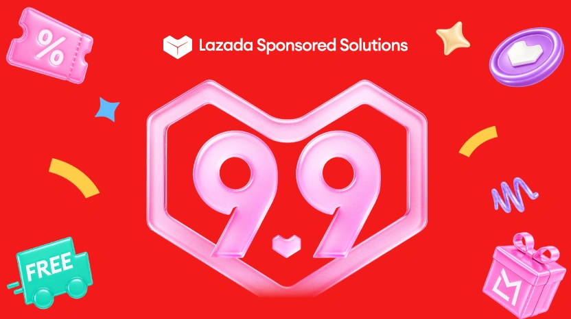 Các Dịch Vụ Tài Trợ Lazada: 9.9 Mega Brands Sale – Tháng 9/2026
