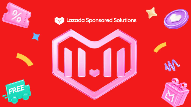 Lazada Sponsored Solutions: 11.11 Mega Brands Sale – พฤศจิกายน 2026